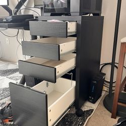 IKEA Micke Drawer Storage With Wheels