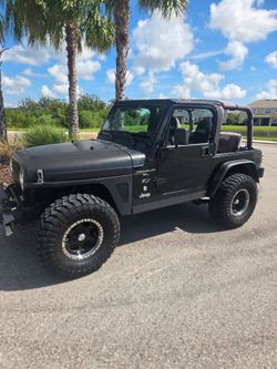 2001 Jeep Wrangler