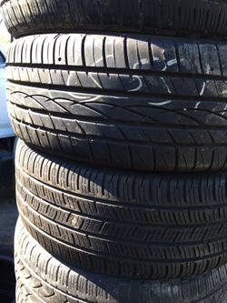 225/55R17 used