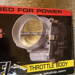 Throttle Body and Spacer 