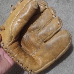 Vintage Japanese Baseball Glove 