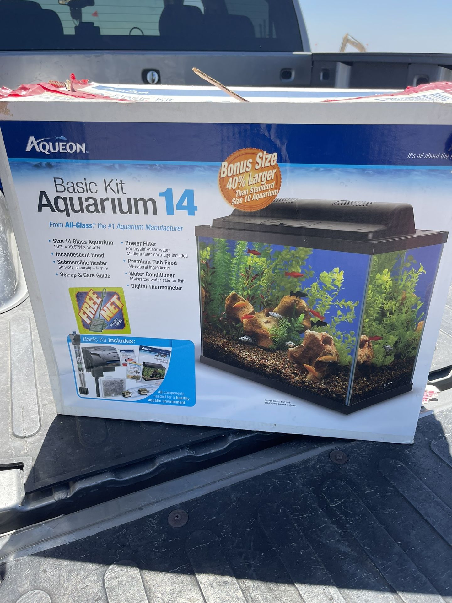 Fish tank