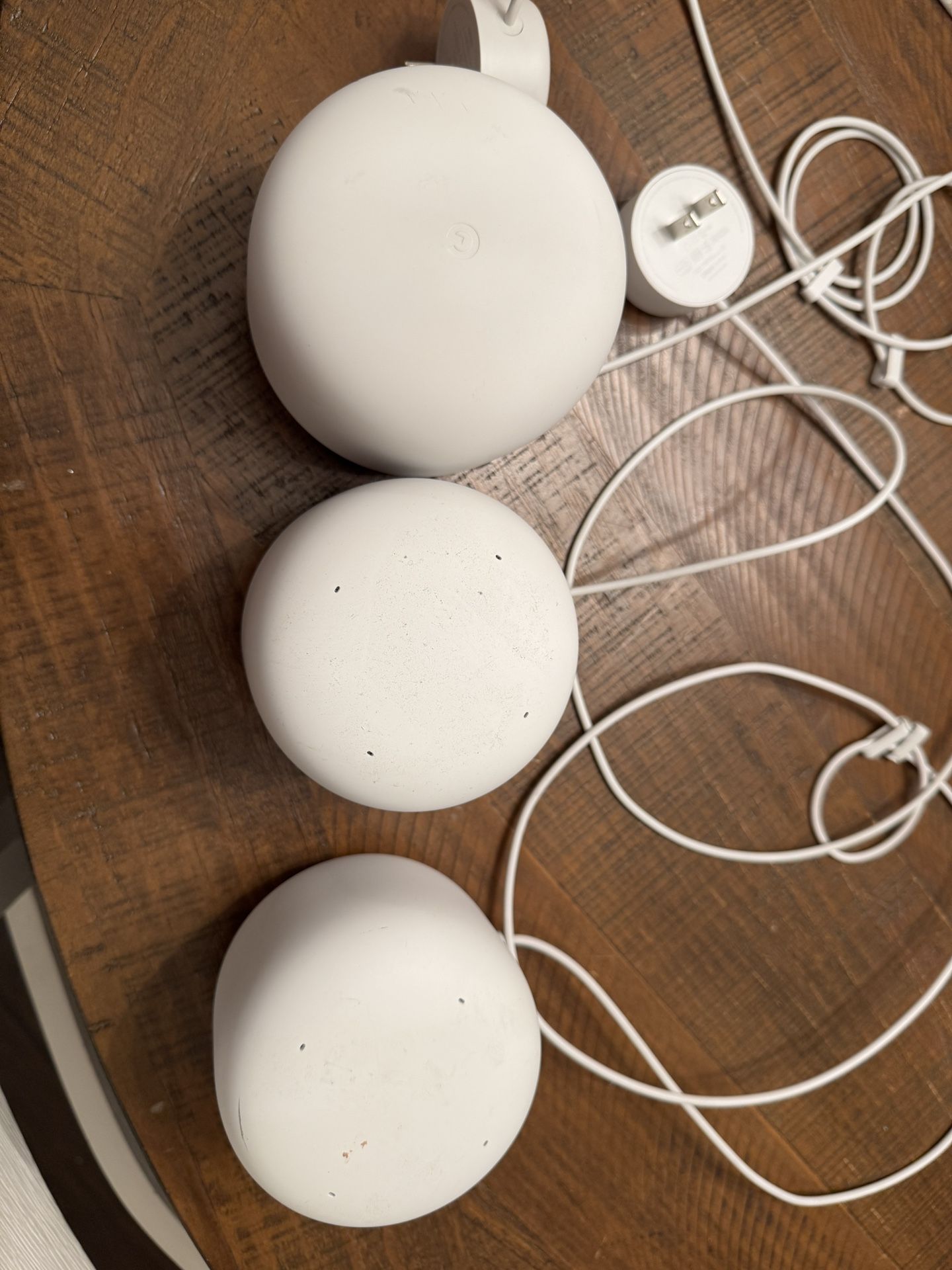 Google Nest Router And 2 WIFI Points