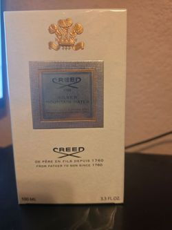 Creed Silver Mountain Water EDP 100ml Batch Code