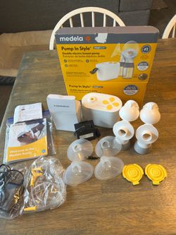 Medela pump