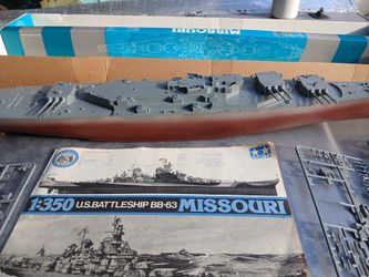 Missouri battleship