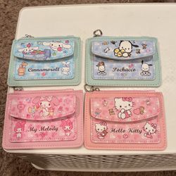 Sanrio and Hello Kitty Wallet