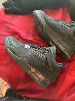Jordan 4 black cats