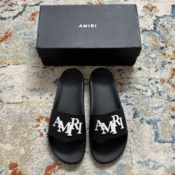 Amiri size 11/12 men’s slides