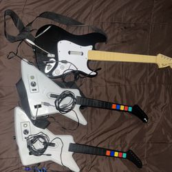 Guitar Hero Guitars