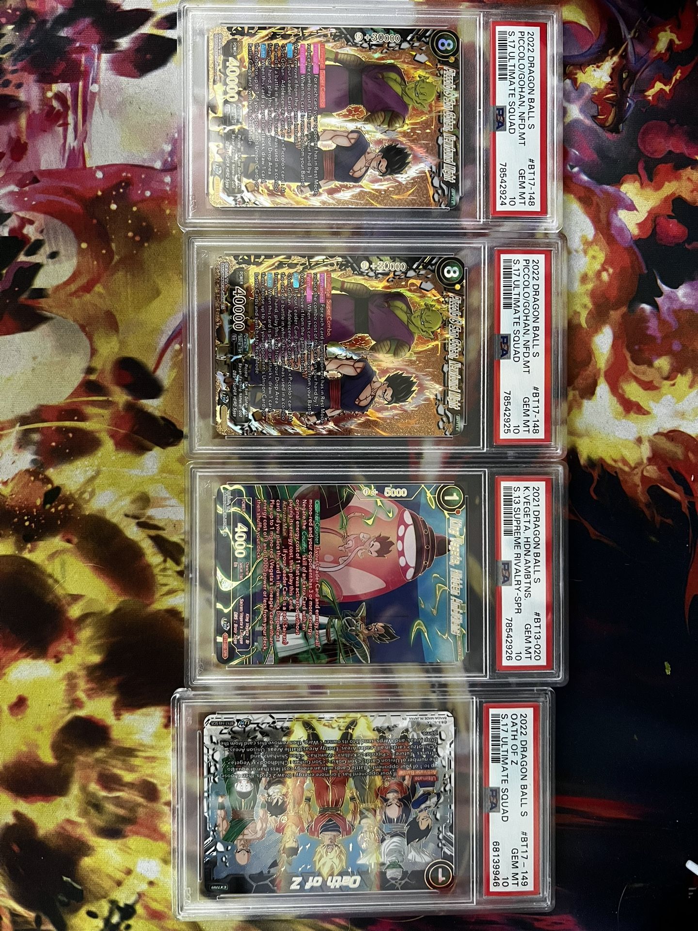 Dragon Ball Cards/ Slabs
