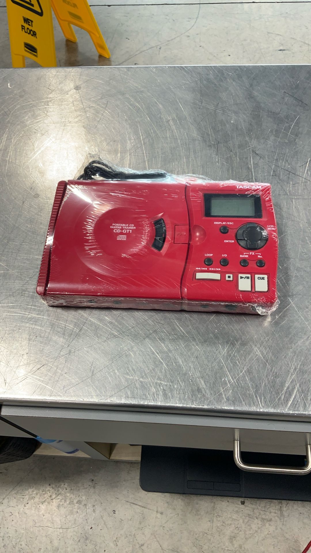 Portable CD Guitar Trainer CD-GT1