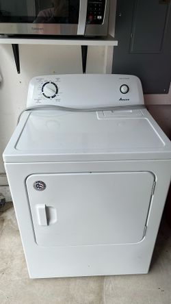 Dryer Name Brand: Amana