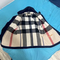Burberry Pea Coat