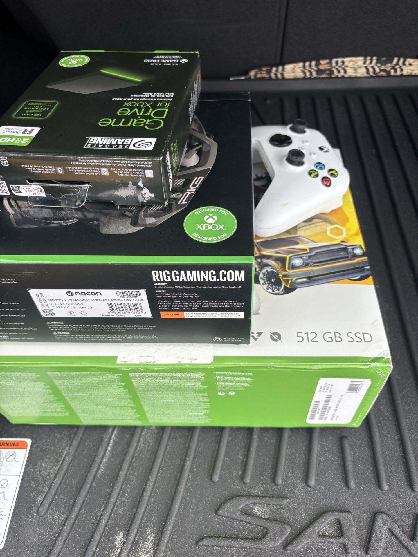 Xbox S Series 512 GB