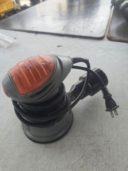 Orbital palm sander