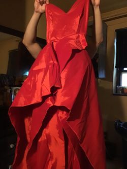 Prom or birthday etc