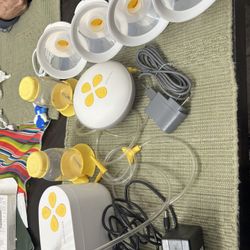 Medela pump In Style & Swing Maxi