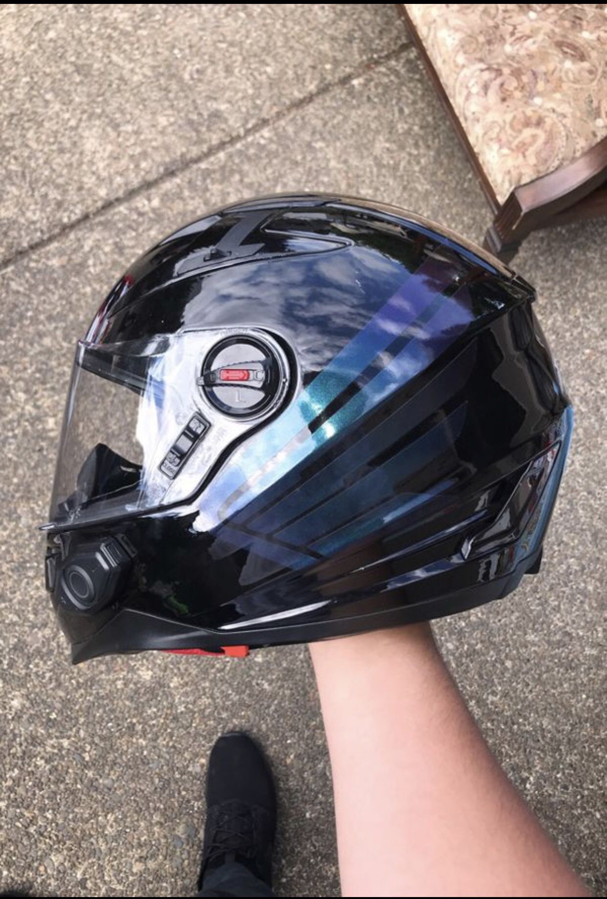 BILT techno 2.0 Bluetooth DOT motorcycle helmet