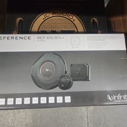 6.5" INFINITY COMPONENT SET NEW