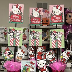 Hello Kitty Decor 