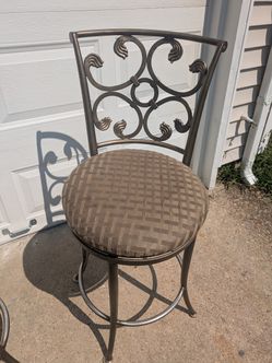 Barstool Chairs - 2 Good Condition
