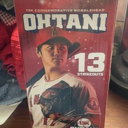 Shohei Ohtani Los Angeles Angels Bobblehead