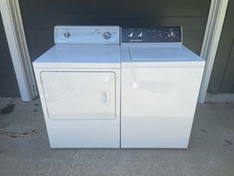 SpeedQueen Washer and Dryer