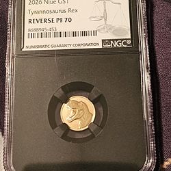 Gold coin graded