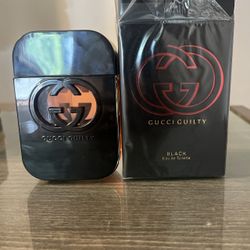 Gucci Guilty Black Perfume 