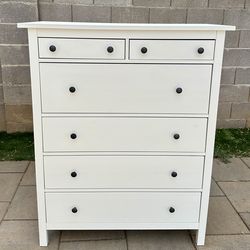 Tall IKEA Hemnes dresser
