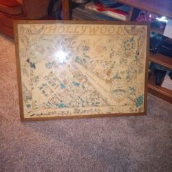 Old Hollywood Map Make Me An Offer