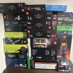 LEGO COLLECTION FOR SALE🤙🏾