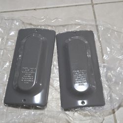 water heater cavity covers - Rheem, 2 covers