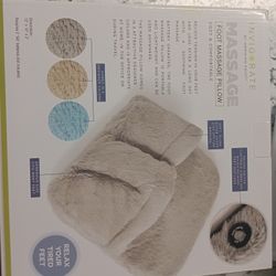 Foot Massage Pillow New