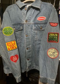 Tim McGraw Levi Jacket