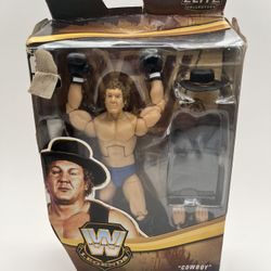WWE LEGENDS ELITE EDITION”Cowboy” BOB ORTON ACTION FIGURE.  2021 Mattel