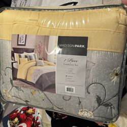 Madison Park 7 Piece Comforter Set