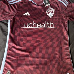 Adidas Colorado Rapids 24/25 home authentic jersey 