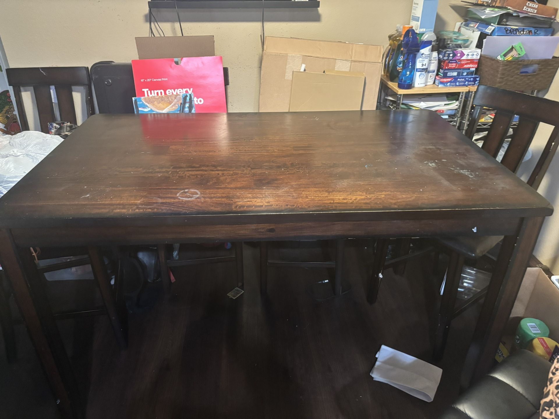 Table And Chairs