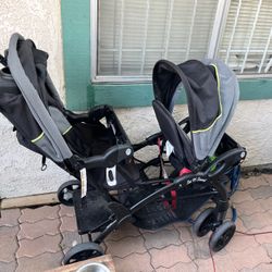Double Stroller Free