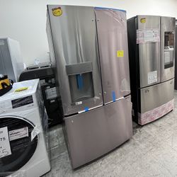 GE FRENCH DOOR FRIDGE IN STAINLESS STEEL