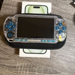 Modded PSP 1000 With 128gb