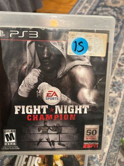 Fight night champion ps3