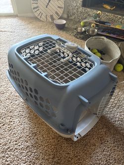 Small dog crate