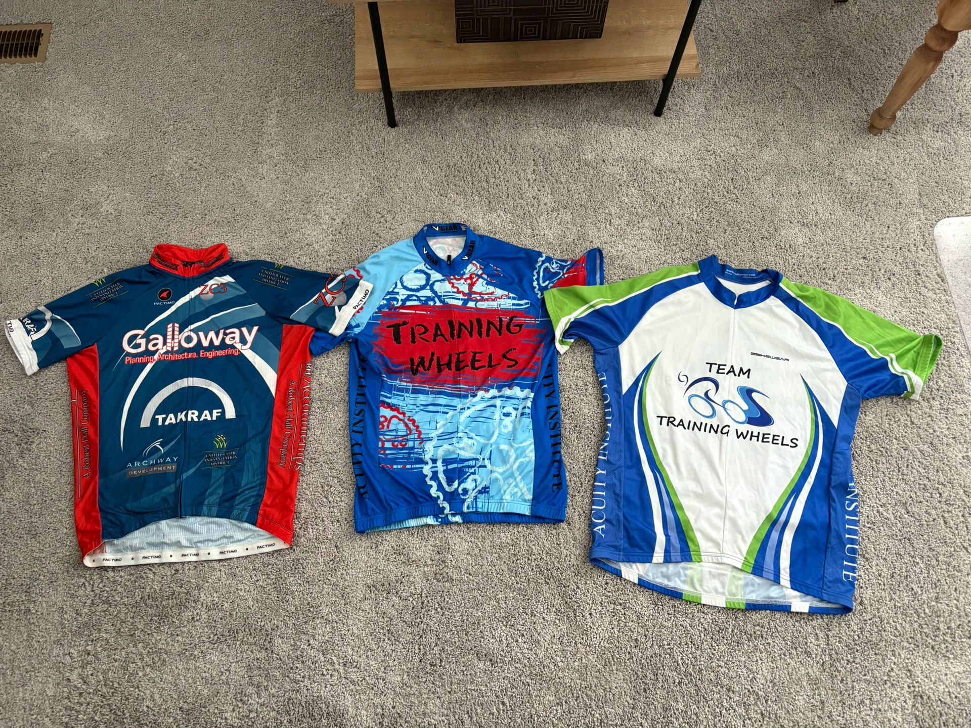 Bicycle Jerseys-XL Men’s