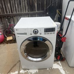 Washer And Electric Dryer