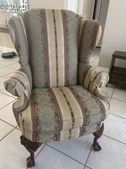 Pennsylvania House Queen Anne Wing Back Chair 