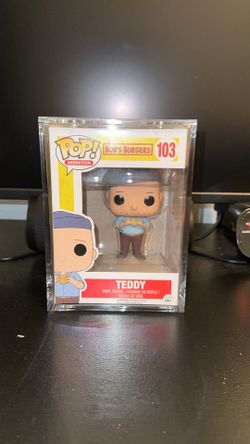 Teddy funko pop