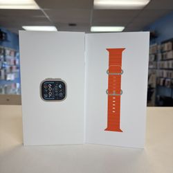 Apple Watch Ultra 2 Orange New Sealed with Full year Apple Warranty